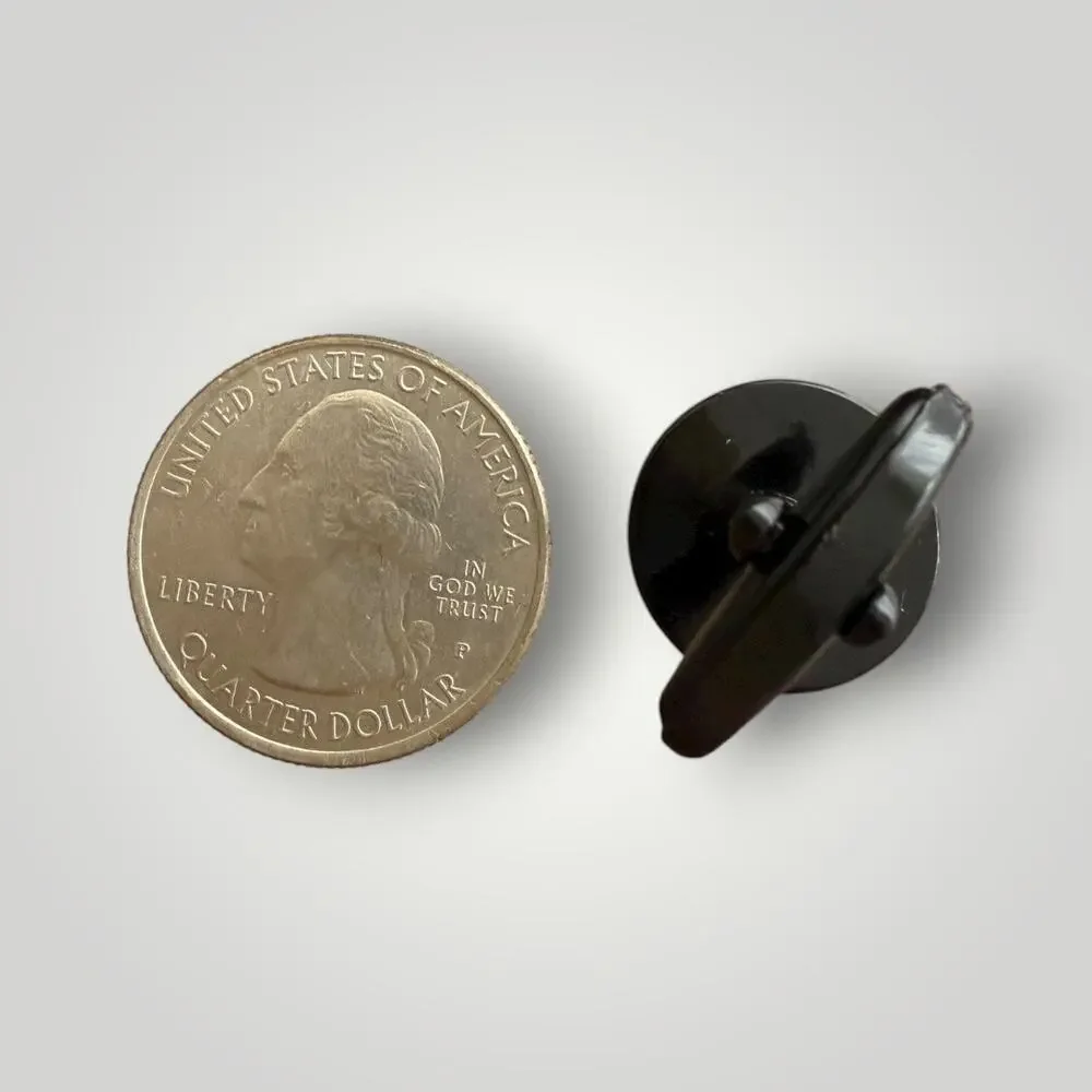 Men’s Cufflinks Set -Initial “L”- Gold, Silver & Black - 3 Pairs